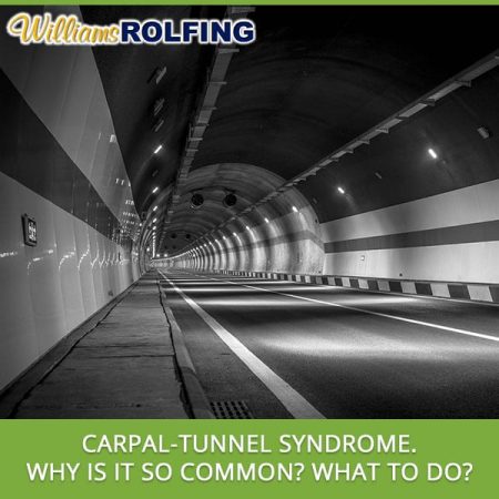 Carpal-Tunnel Syndrome. Why Is It So Common? What To Do?