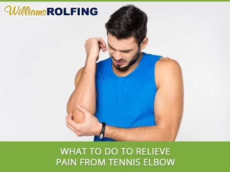some things that might provide some relief from tennis elbow