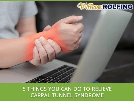 some of the things you can do in Tampa to alleviate pain from carpal tunnel syndrome