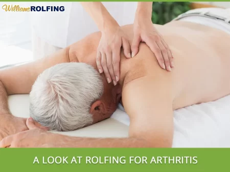 Does rolfing massage for arthritis work?