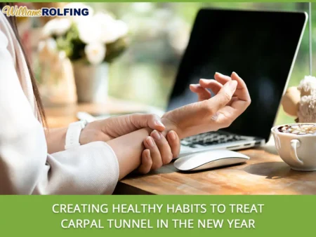 Healthy Habits for Carpal Tunnel Relief